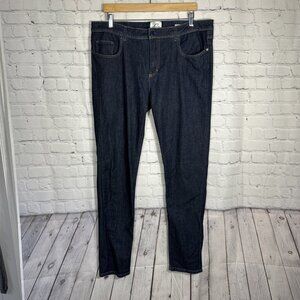 Made In Italy Camouflage AR And J Mens Jeans 38 Your Perfect Fit Dark Wash Denim